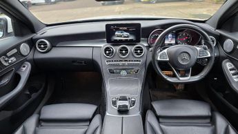 MERCEDES-BENZ C CLASS 2.1 C250d AMG Line (Premium Plus) G-Tronic+ Euro 6 (s/s) 5dr