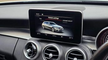 MERCEDES-BENZ C CLASS 2.1 C250d AMG Line (Premium Plus) G-Tronic+ Euro 6 (s/s) 5dr