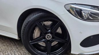 MERCEDES-BENZ C CLASS 2.1 C250d AMG Line (Premium Plus) G-Tronic+ Euro 6 (s/s) 5dr