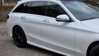 MERCEDES-BENZ C CLASS 2.1 C250d AMG Line (Premium Plus) G-Tronic+ Euro 6 (s/s) 5dr