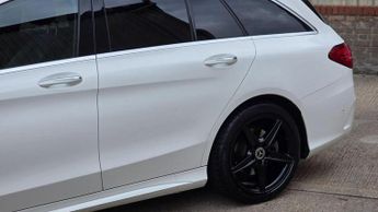 MERCEDES-BENZ C CLASS 2.1 C250d AMG Line (Premium Plus) G-Tronic+ Euro 6 (s/s) 5dr