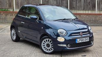 Fiat 500 1.2 Lounge Dualogic Euro 6 (s/s) 3dr