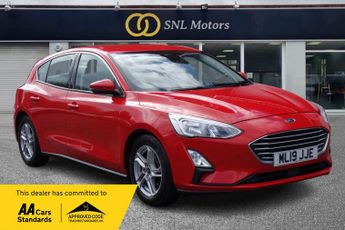 Ford Focus 1.0 T EcoBoost Zetec