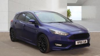 Ford Focus 1.0 T EcoBoost ST-Line