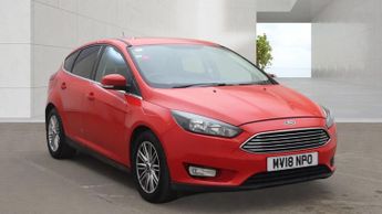 Ford Focus 1.0 T EcoBoost Zetec Edition