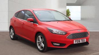 Ford Focus 1.0 T EcoBoost Zetec