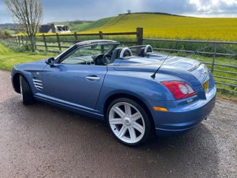 CHRYSLER CROSSFIRE 3.2 Roadster