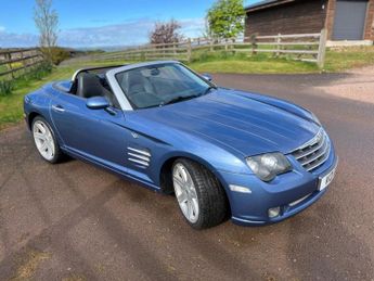 CHRYSLER CROSSFIRE 3.2 Roadster