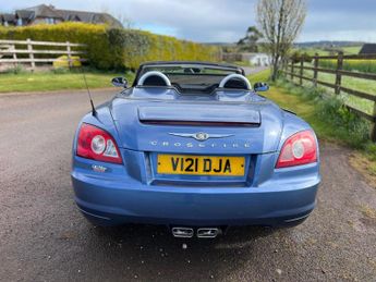 CHRYSLER CROSSFIRE 3.2 Roadster