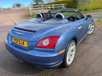 CHRYSLER CROSSFIRE 3.2 Roadster