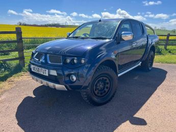 Mitsubishi L200 2.5 DI-D Animal