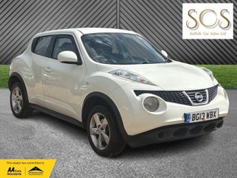 NISSAN JUKE 1.6 Visia