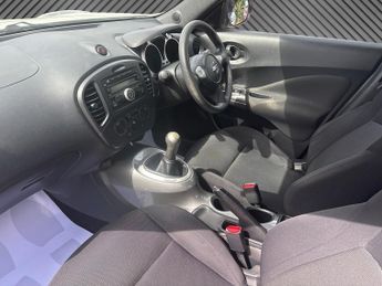 NISSAN JUKE 1.6 Visia
