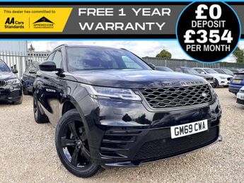 Land Rover Range Rover Velar 2.0 D180 R-Dynamic S SUV 5dr Diesel Auto 4WD Euro 6