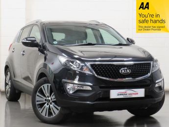 Kia Sportage 2.0 CRDi KX-4 AWD Euro 5 5dr