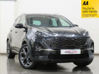 KIA SPORTAGE 1.6 CRDi GT-Line DCT AWD Euro 6 (s/s) 5dr