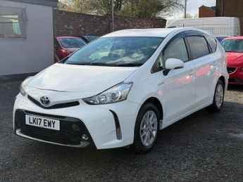 TOYOTA PRIUS+ 1.8 VVT-h Excel CVT Euro 6 (s/s) 5dr
