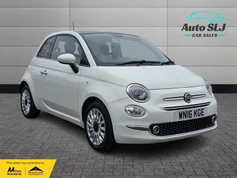 Fiat 500 1.2 500 My17 1.2 69hp Lounge