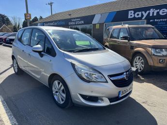 VAUXHALL MERIVA 1.4 i Life