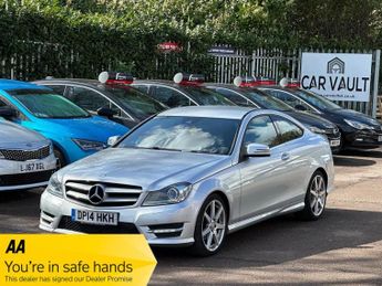 Mercedes C Class 1.6 C180 AMG Sport G-Tronic+ Euro 6 (s/s) 2dr