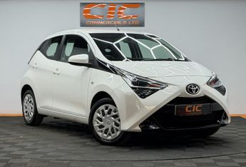 Toyota AYGO 1.0 VVT-i x-play