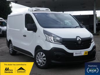 Renault Trafic 1.6 SL27 dCi 120 Business Fridge Freezer Van Euro 6