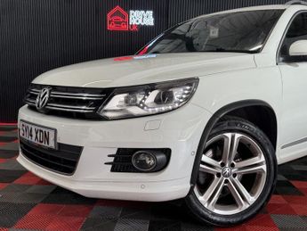 VOLKSWAGEN TIGUAN 2.0 TDI BlueMotion Tech R-Line