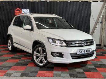 VOLKSWAGEN TIGUAN 2.0 TDI BlueMotion Tech R-Line