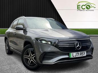 Mercedes EQA EQA 250 66.5kWh AMG Line