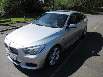 BMW 5 SERIES GRAN TURISMO 2.0 520d M Sport GT Auto Euro 6 (s/s) 5dr