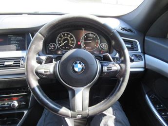 BMW 5 SERIES GRAN TURISMO 2.0 520d M Sport GT Auto Euro 6 (s/s) 5dr