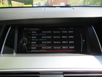 BMW 5 SERIES GRAN TURISMO 2.0 520d M Sport GT Auto Euro 6 (s/s) 5dr