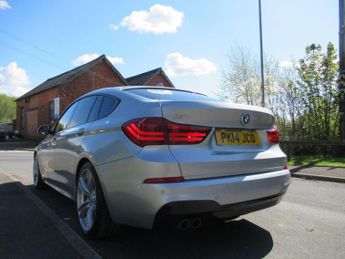 BMW 5 SERIES GRAN TURISMO 2.0 520d M Sport GT Auto Euro 6 (s/s) 5dr