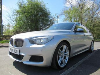 BMW 5 SERIES GRAN TURISMO 2.0 520d M Sport GT Auto Euro 6 (s/s) 5dr