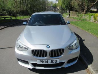 BMW 5 SERIES GRAN TURISMO 2.0 520d M Sport GT Auto Euro 6 (s/s) 5dr