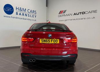 BMW 3 SERIES GRAN TURISMO 2.0 320d M Sport GT Auto xDrive Euro 6 (s/s) 5dr