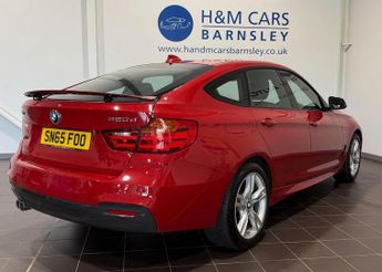 BMW 3 SERIES GRAN TURISMO 2.0 320d M Sport GT Auto xDrive Euro 6 (s/s) 5dr