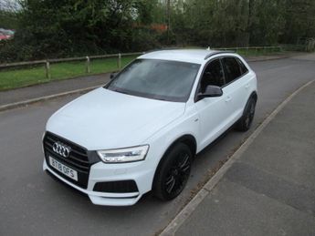 Audi Q3 1.4 TFSI CoD Black Edition S Tronic Euro 6 (s/s) 5dr