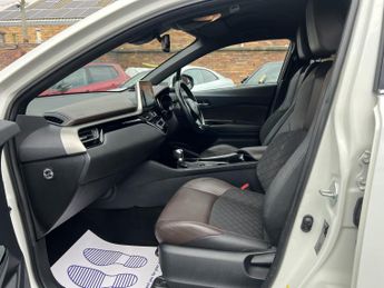 TOYOTA C-HR 1.8 VVT-h Excel