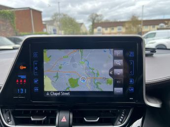 TOYOTA C-HR 1.8 VVT-h Excel