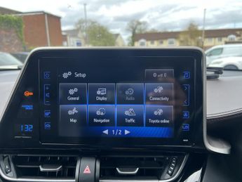 TOYOTA C-HR 1.8 VVT-h Excel
