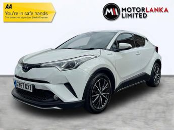 TOYOTA C-HR 1.8 VVT-h Excel