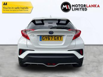TOYOTA C-HR 1.8 VVT-h Excel