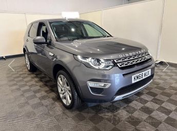 Land Rover Discovery Sport 2.0 SD4 HSE Luxury