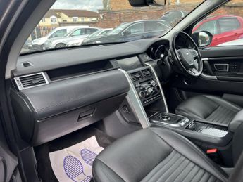 LAND ROVER DISCOVERY SPORT 2.0 SD4 HSE Luxury
