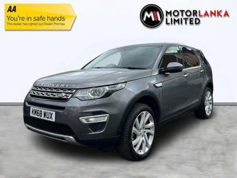 LAND ROVER DISCOVERY SPORT 2.0 SD4 HSE Luxury