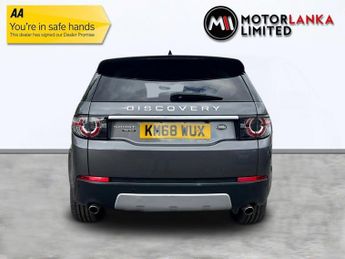 LAND ROVER DISCOVERY SPORT 2.0 SD4 HSE Luxury