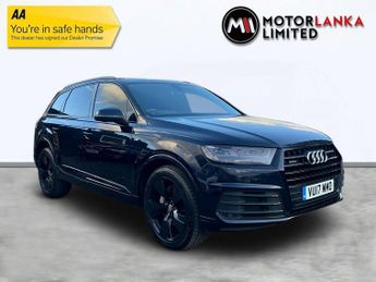 Audi Q7 3.0 TDI V6 S line