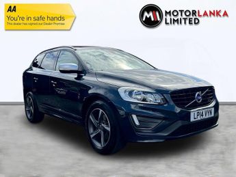 Volvo XC60 2.0 D4 R-Design Nav