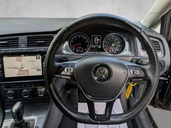 VOLKSWAGEN GOLF 1.5 TSI EVO BlueMotion Tech SE Nav DSG Euro 6 (s/s) 5dr